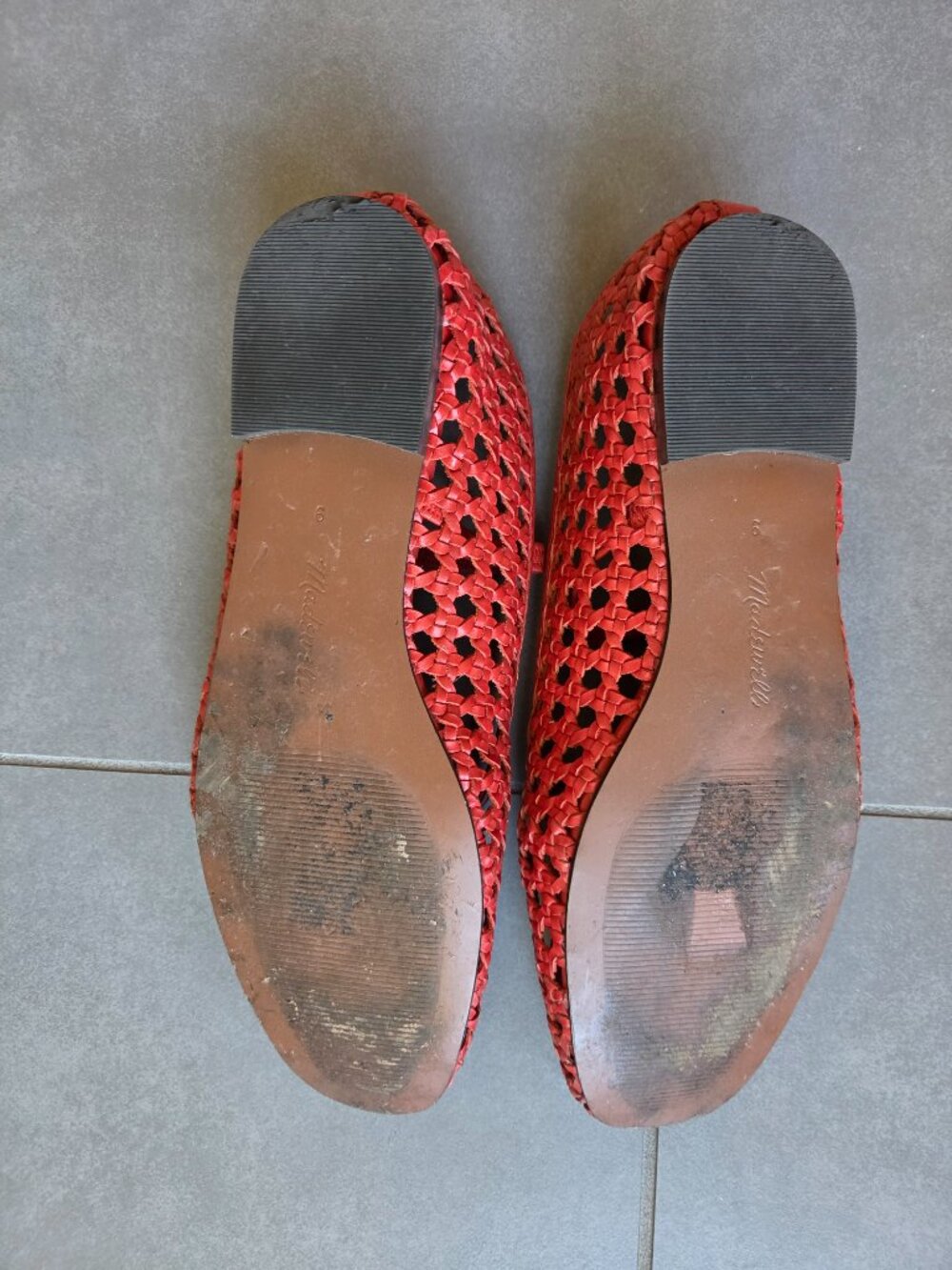 Madewell Greta Woven Ballet Flats - Picture 3 of 5